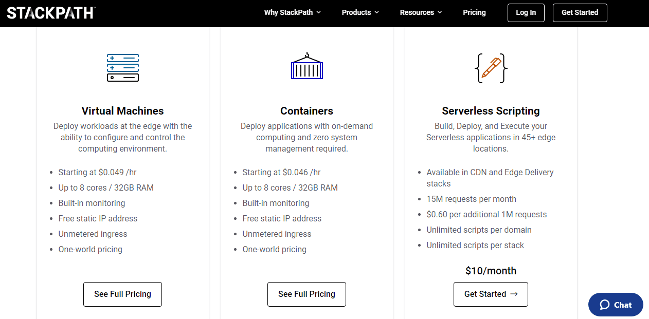 virtual machine pricing plan