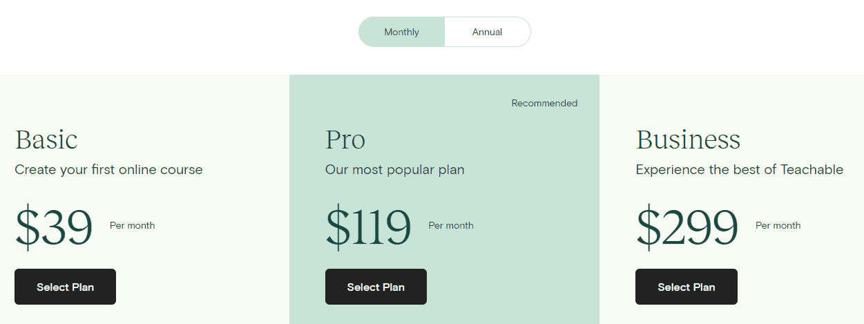 basic pricing plan