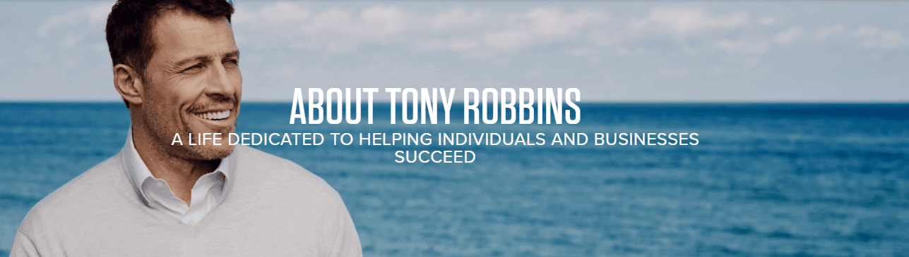 Tony Robbins Black Friday