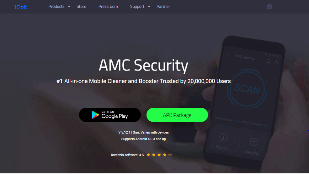 Advanced Mobile Care Security Main