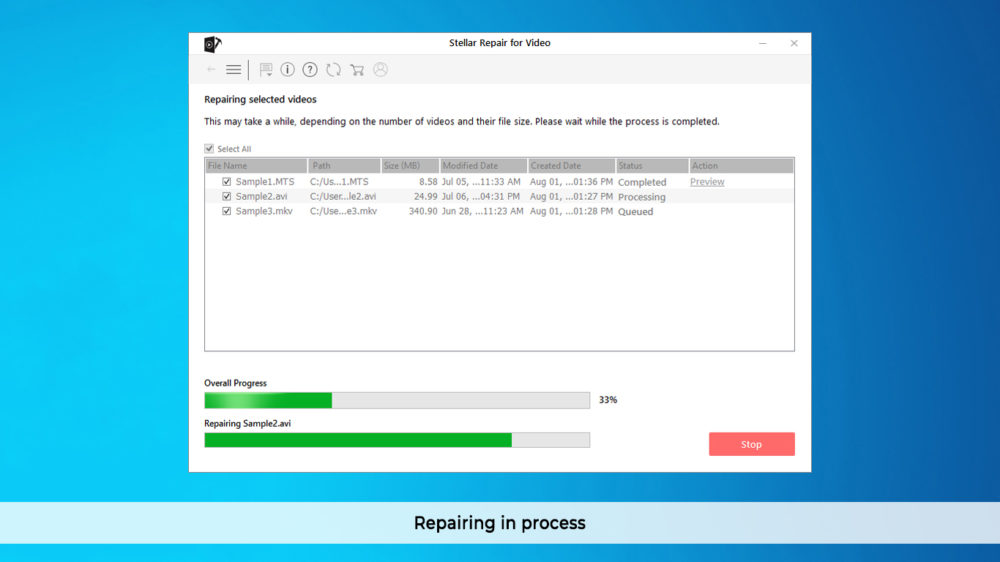 Flickering Video Problem repairing