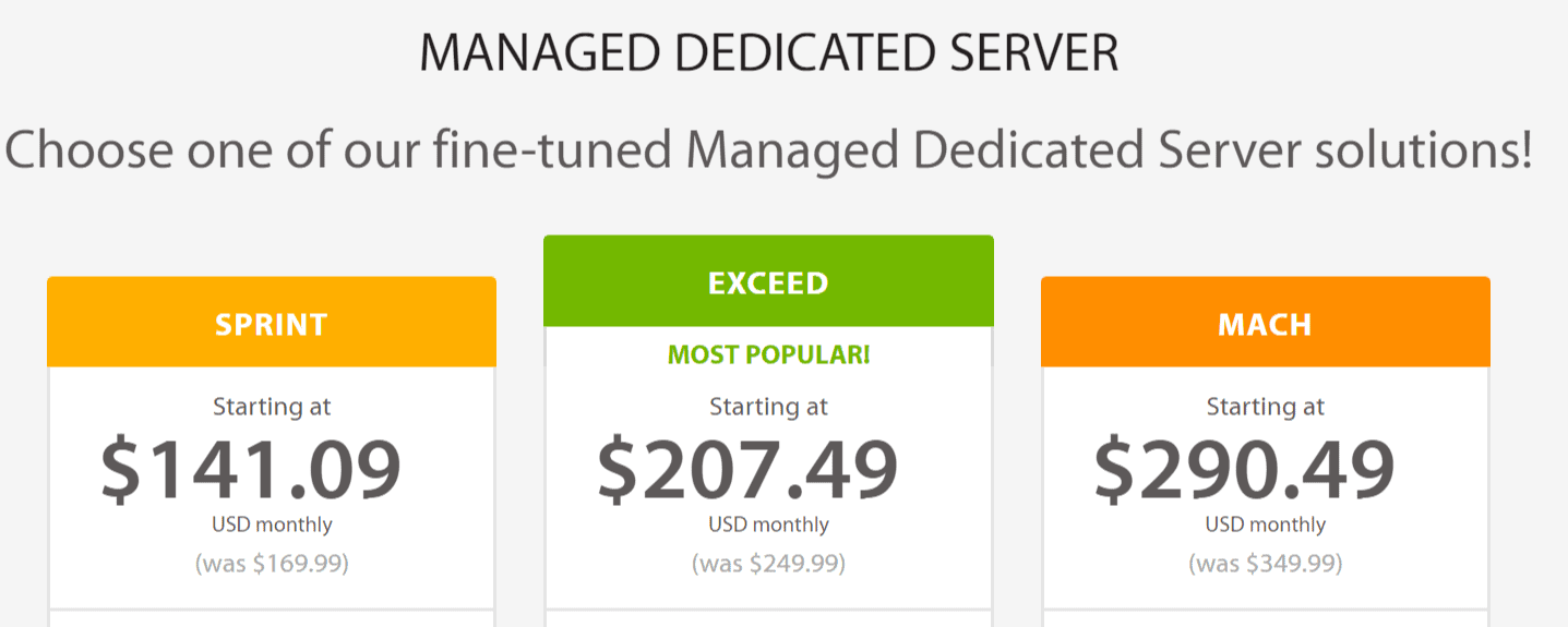 A2 Hosting Review-Dedicated Servers