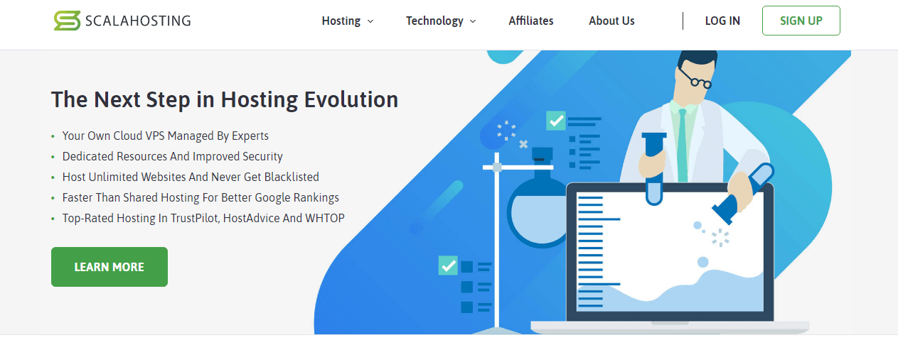 ScalaHosting Review- Cloud Hosting & Discount coupons