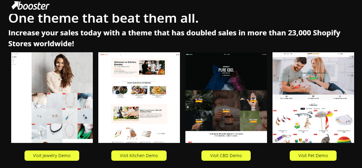 booster shopify theme