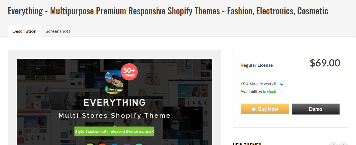 everything responsive theme