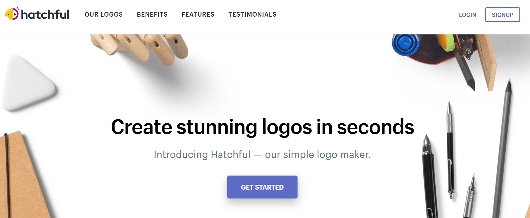 hatchful review- Best Logo Design Websites