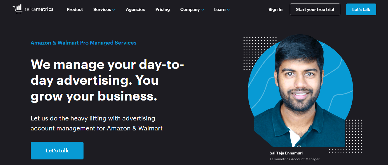 amazon & walmart pro managed services