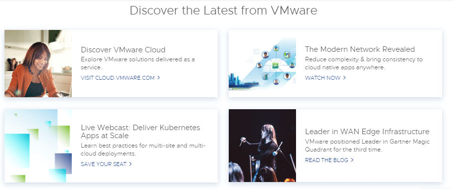 Discover the latest VMware