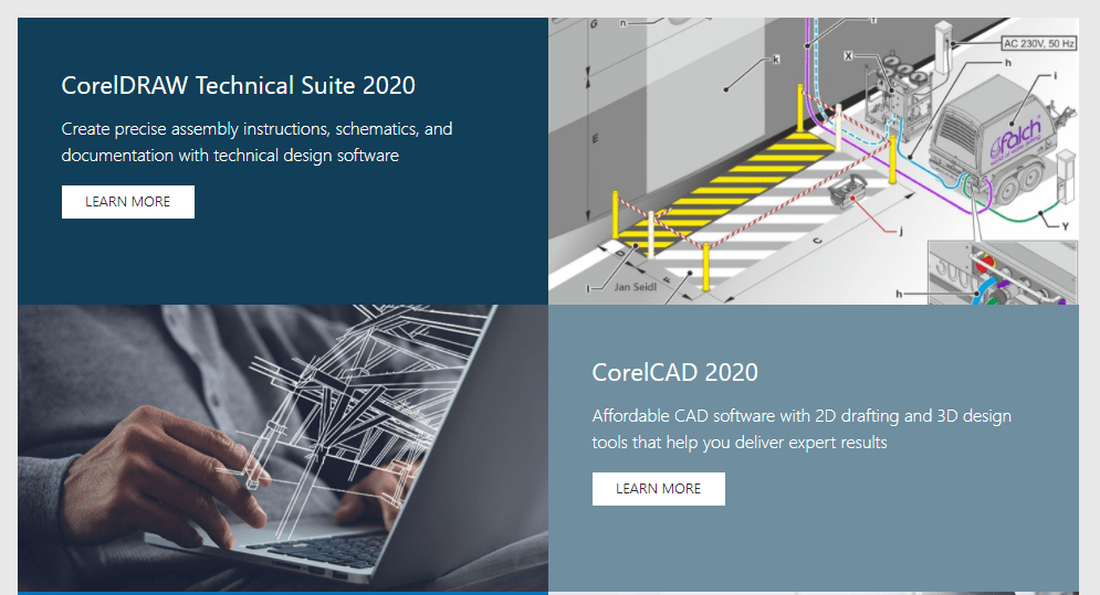 corel draw technical suite