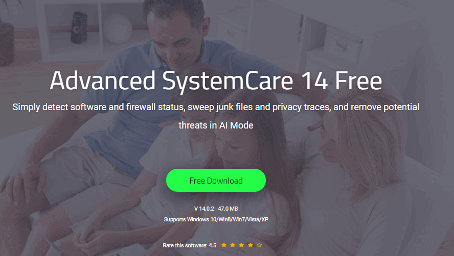 advanced systemcare 14 free