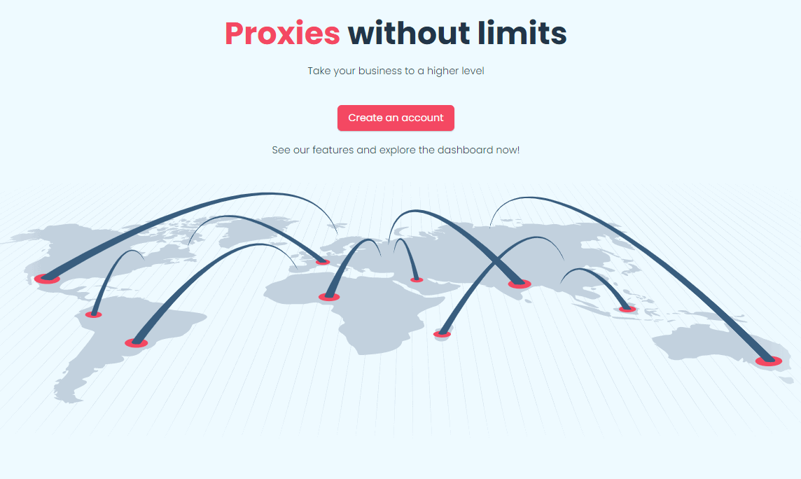 Smart Proxy Service Platform