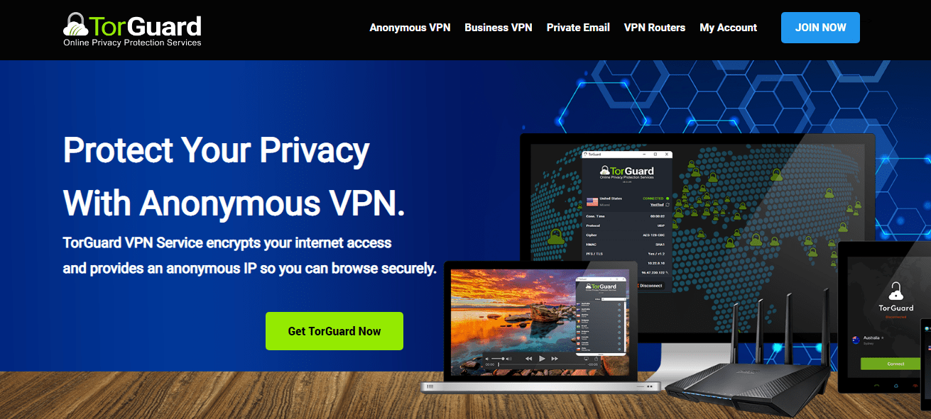 TorGuard Anonymous VPN Review