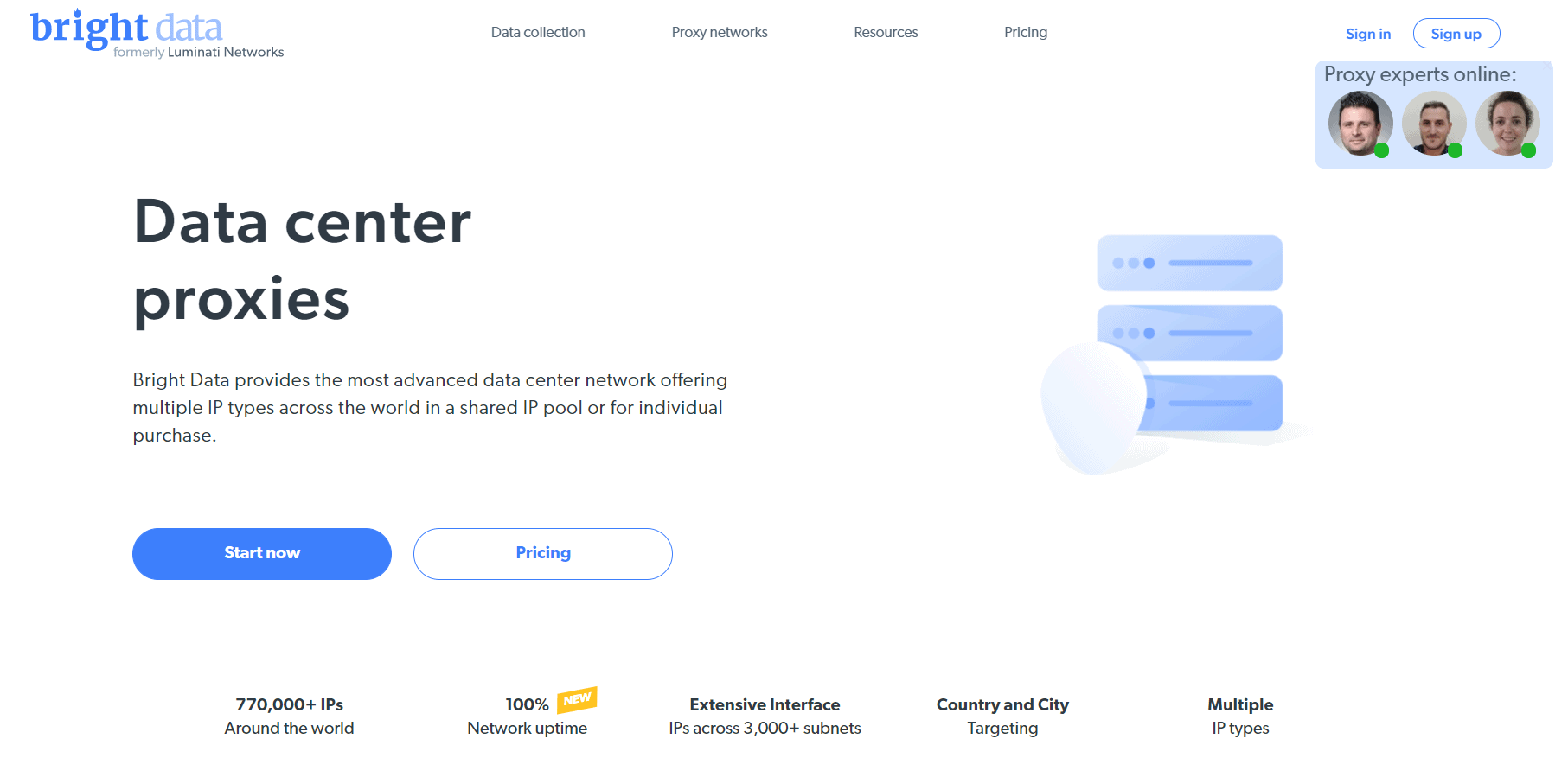 Bright Data Review - Data Center Proxies