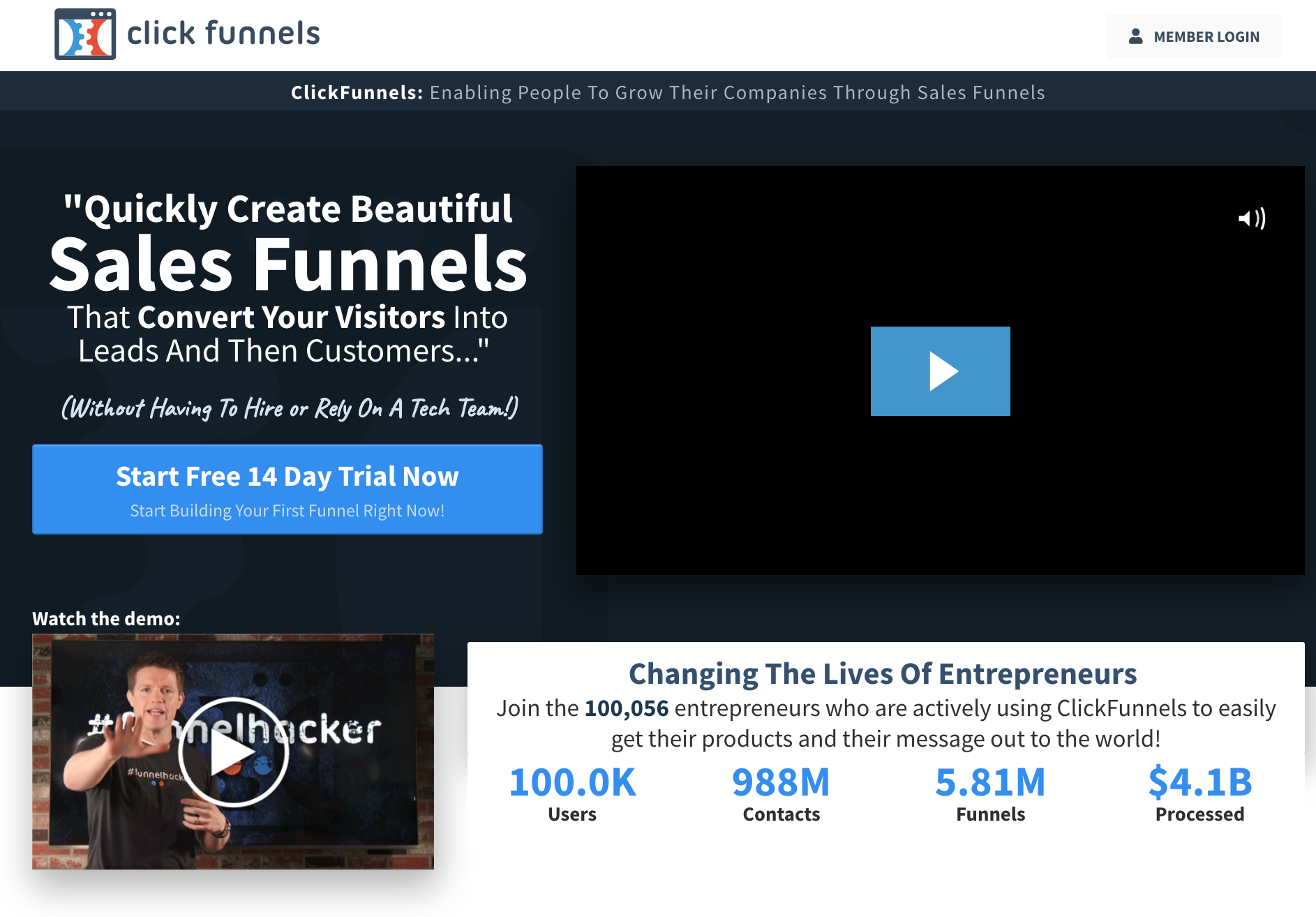 Builderall vs Kartra vs ClickFunnels vs Leadpages - ClickFunnels