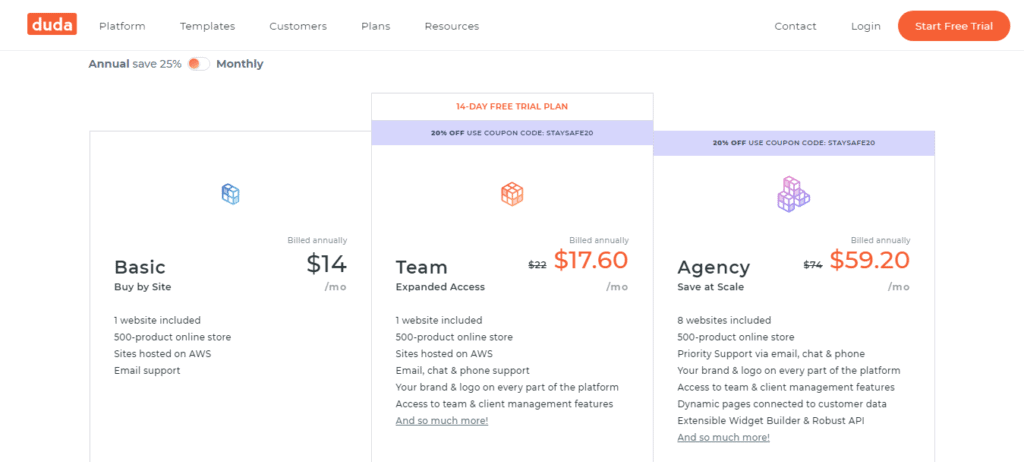 Duda-Website-Builder-Pricing-Review