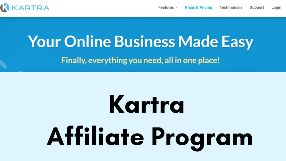 Kartra Affiliate Program