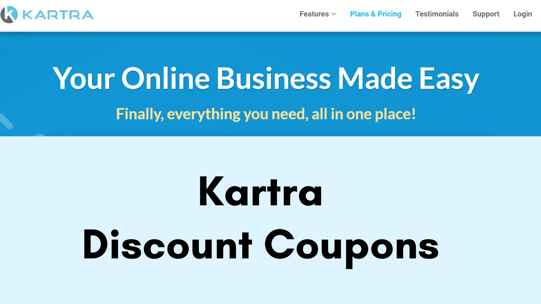 Kartra Discount Coupons