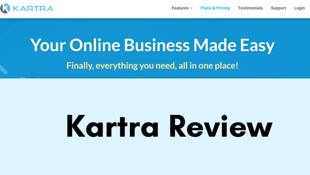 Kartra Review