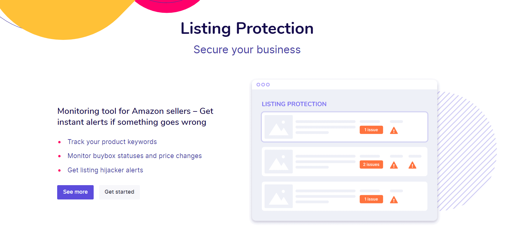 Sellery Listing Protection