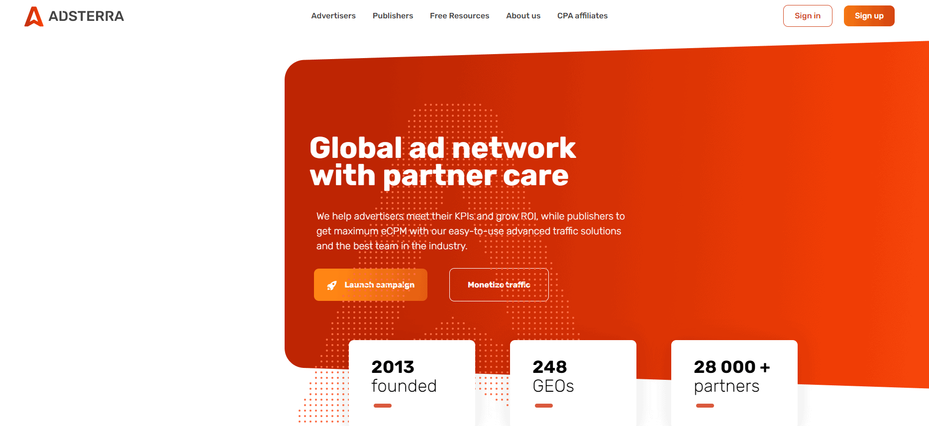 Best Ad Network - Adsterra