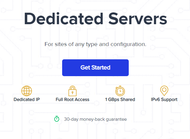 Dedicated Servers