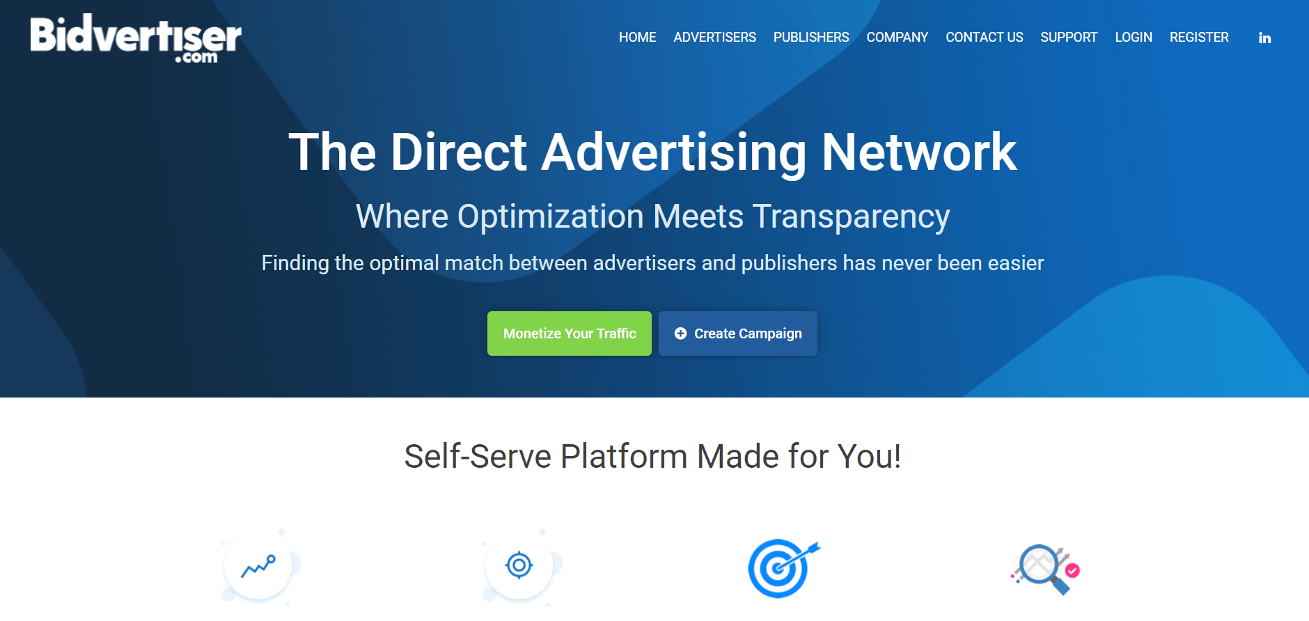 Best Ad Network - Bidvertiser 