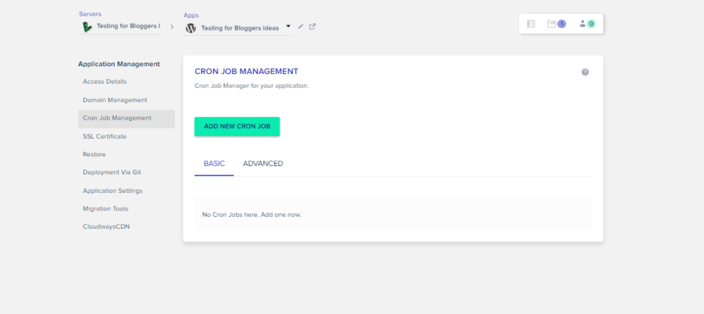 Cloudways-Review-Cron-Job-Management