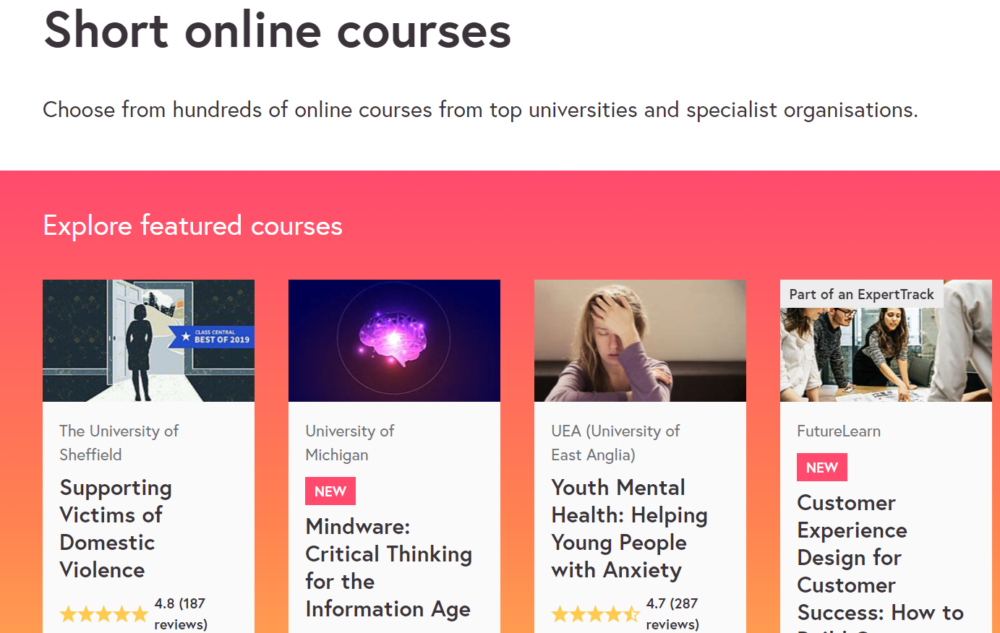 online courses