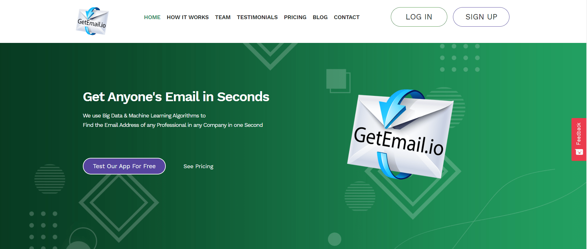 GetEmail.io Review - introduction