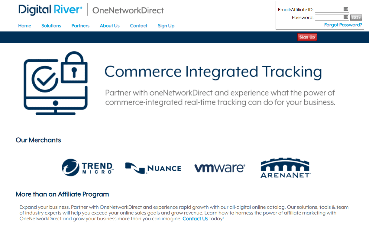 OneNetworkDirect - Affiliate Program