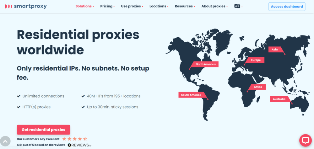 Smart Proxy Residential