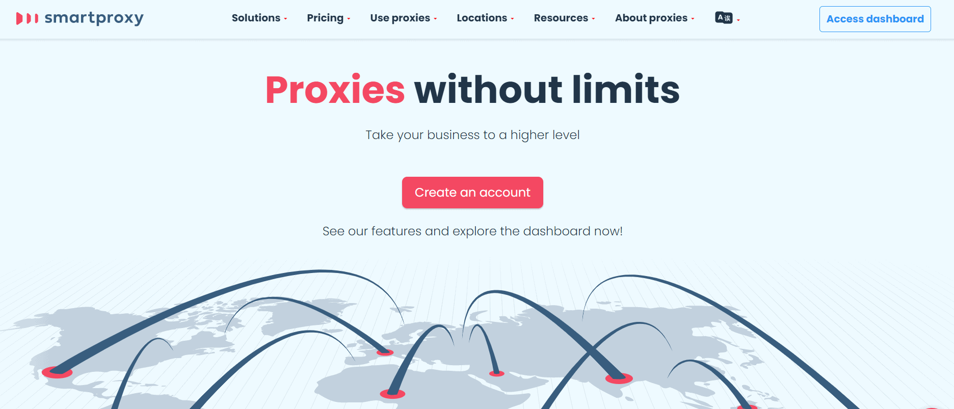 Smartproxy - Take your business to higher level