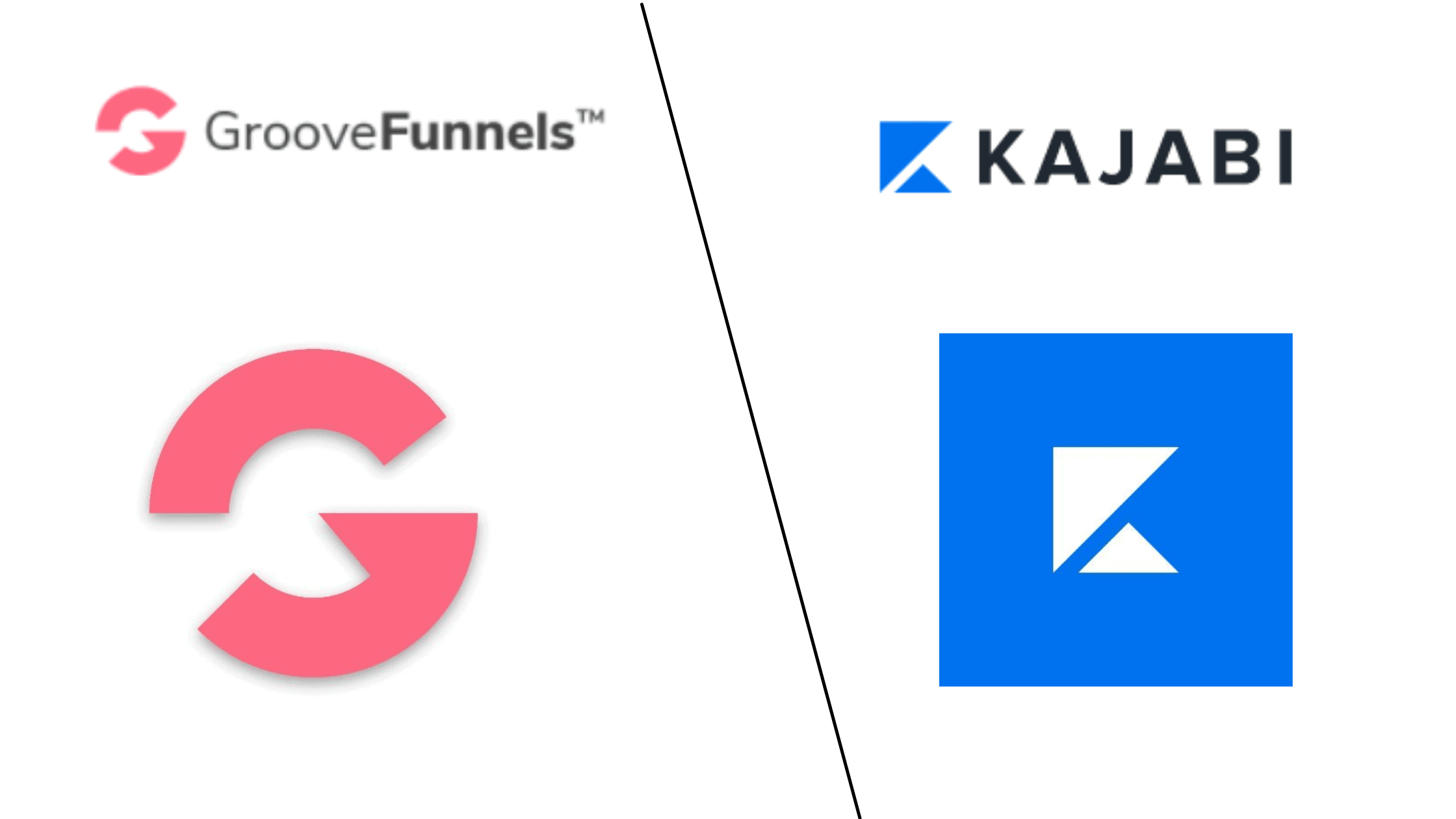 groovefunnels vs kajabi