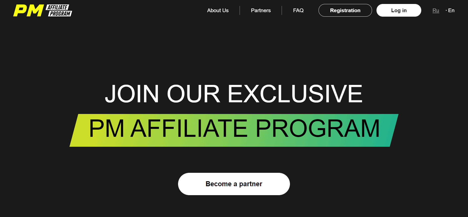 Sports Affiliate Programs PM affiliate