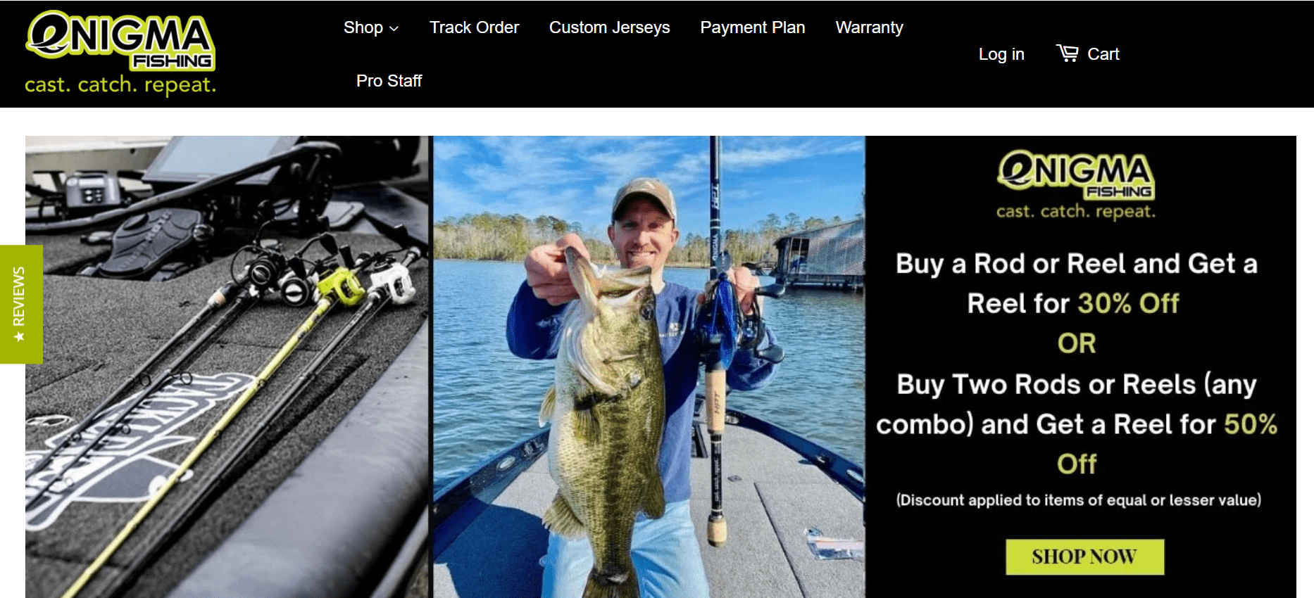 Sports Affiliate Programs enigma fishing