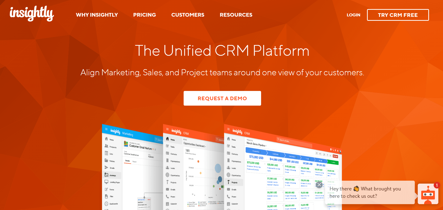 Zoho CRM Alternatives - Insightly