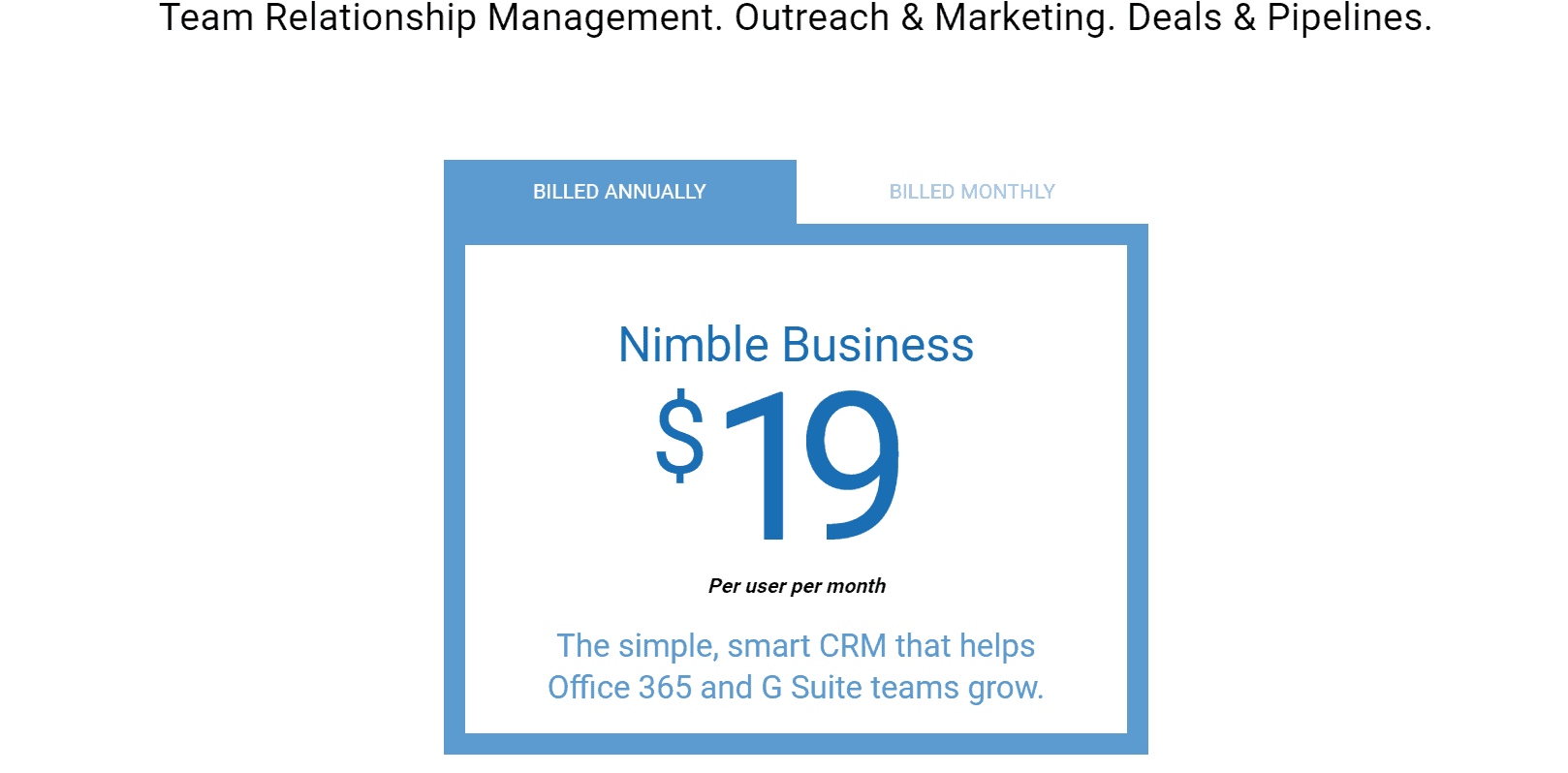 Nimble-Price