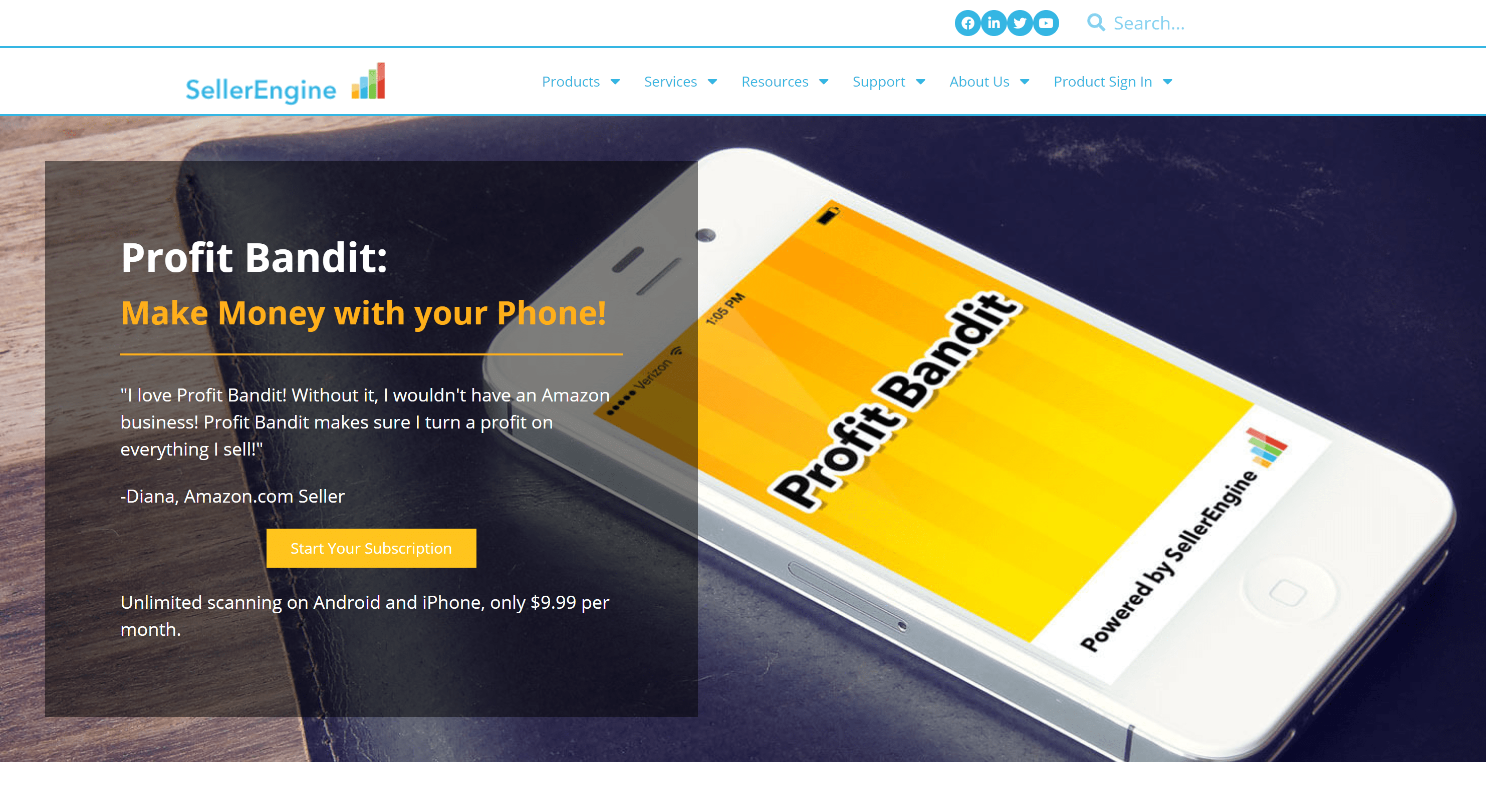 Profit bandit scouting app- scanpower review