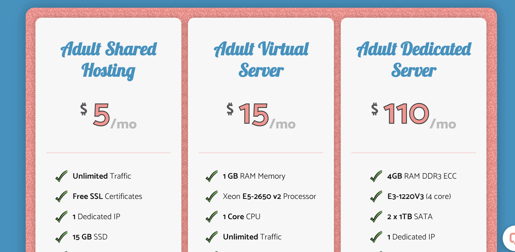 pricing plans