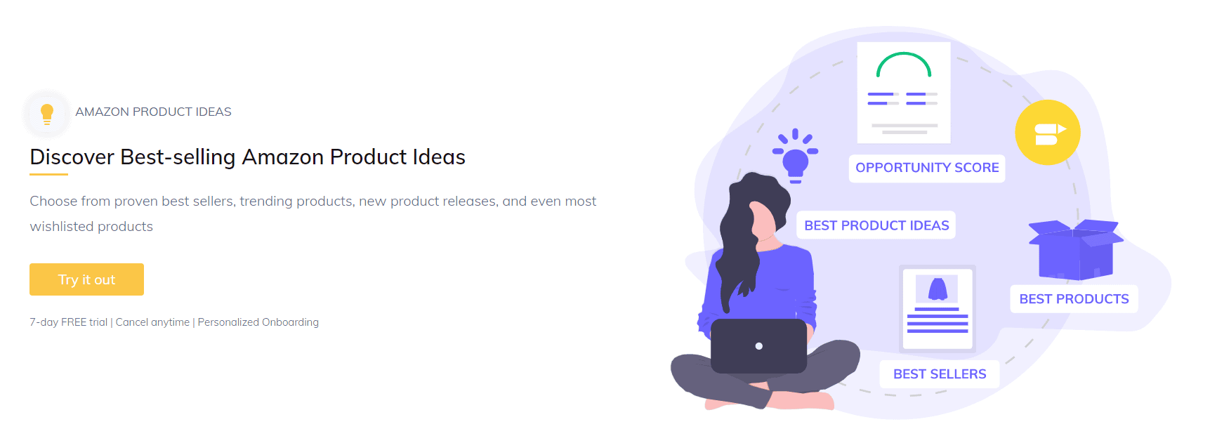 SellerApp - Product Ideas