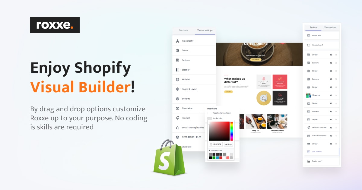 roxxe review- Shopify Builder