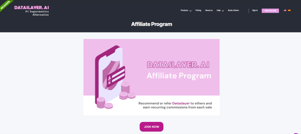 Affiliate program