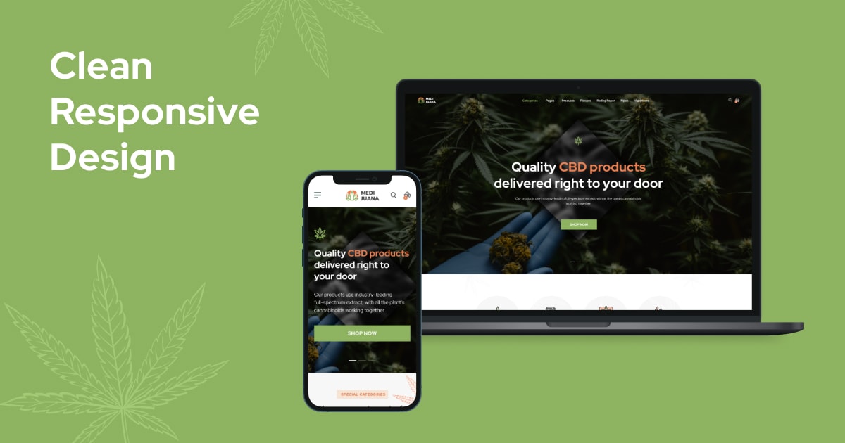 Clean Responsive Design