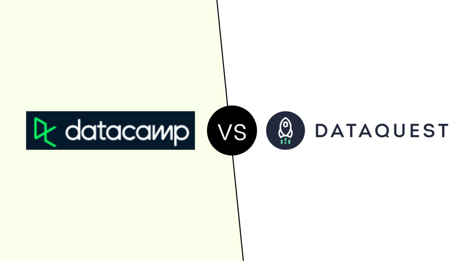 Datacamp vs Dataquest