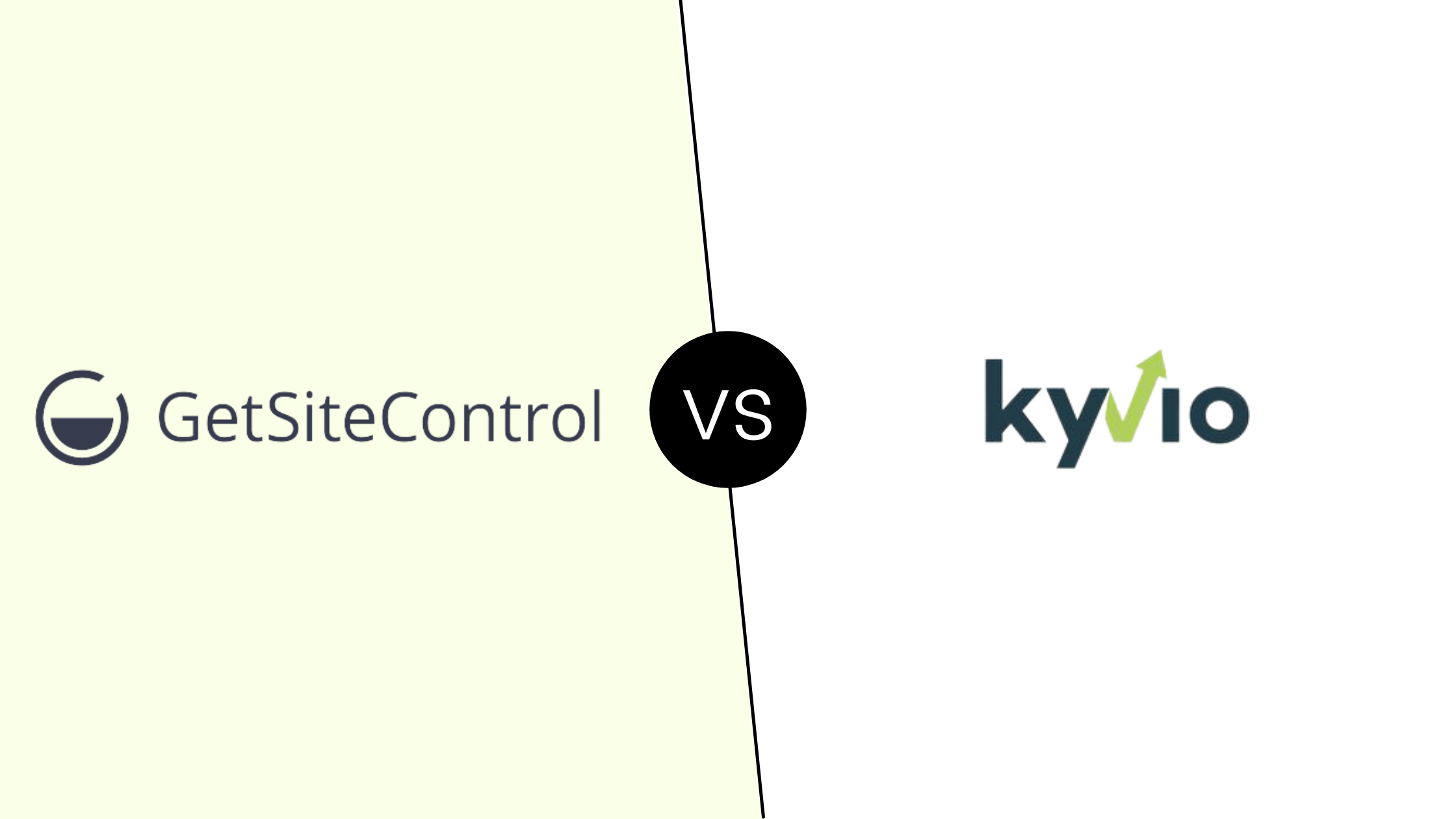 Getsitecontrol vs Kyvio