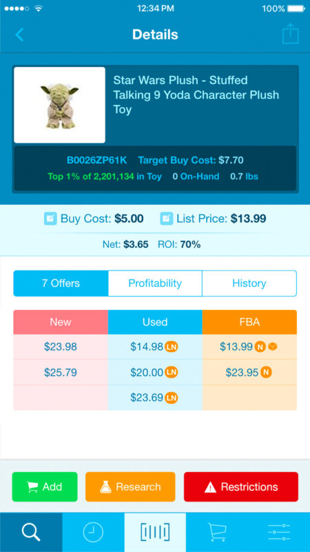 Scoutify by Inventory Lab review