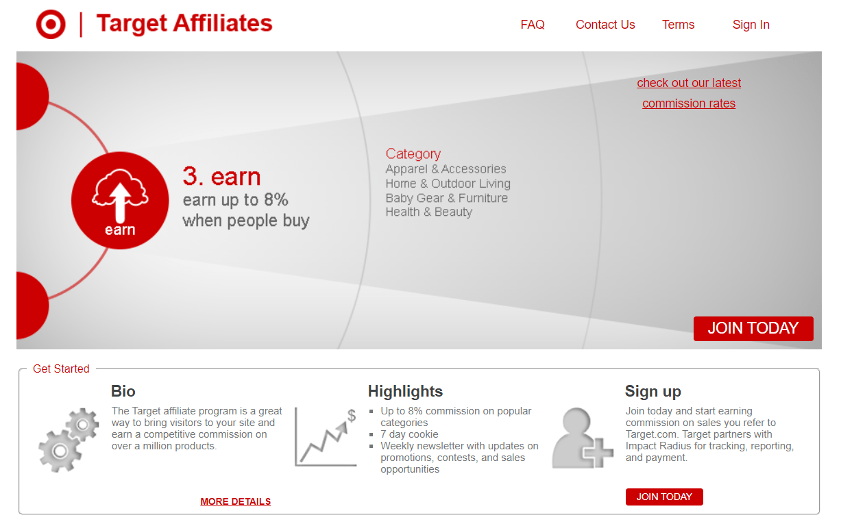 Target Affiliates