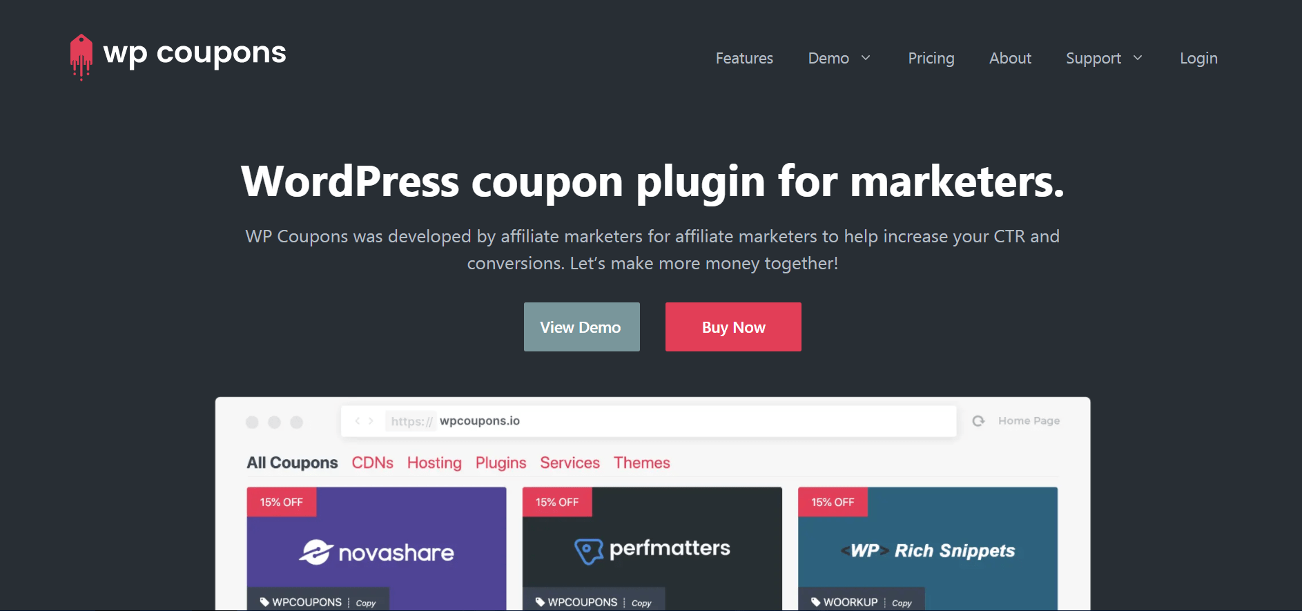 WPCoupon Intro - WPCoupon