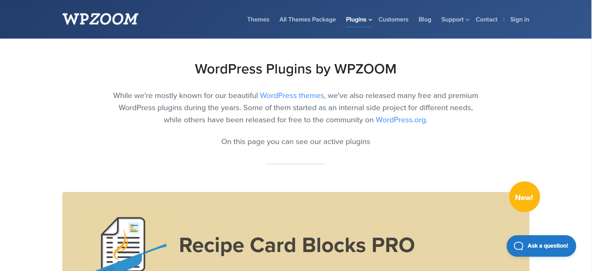 WPZoom Plugin