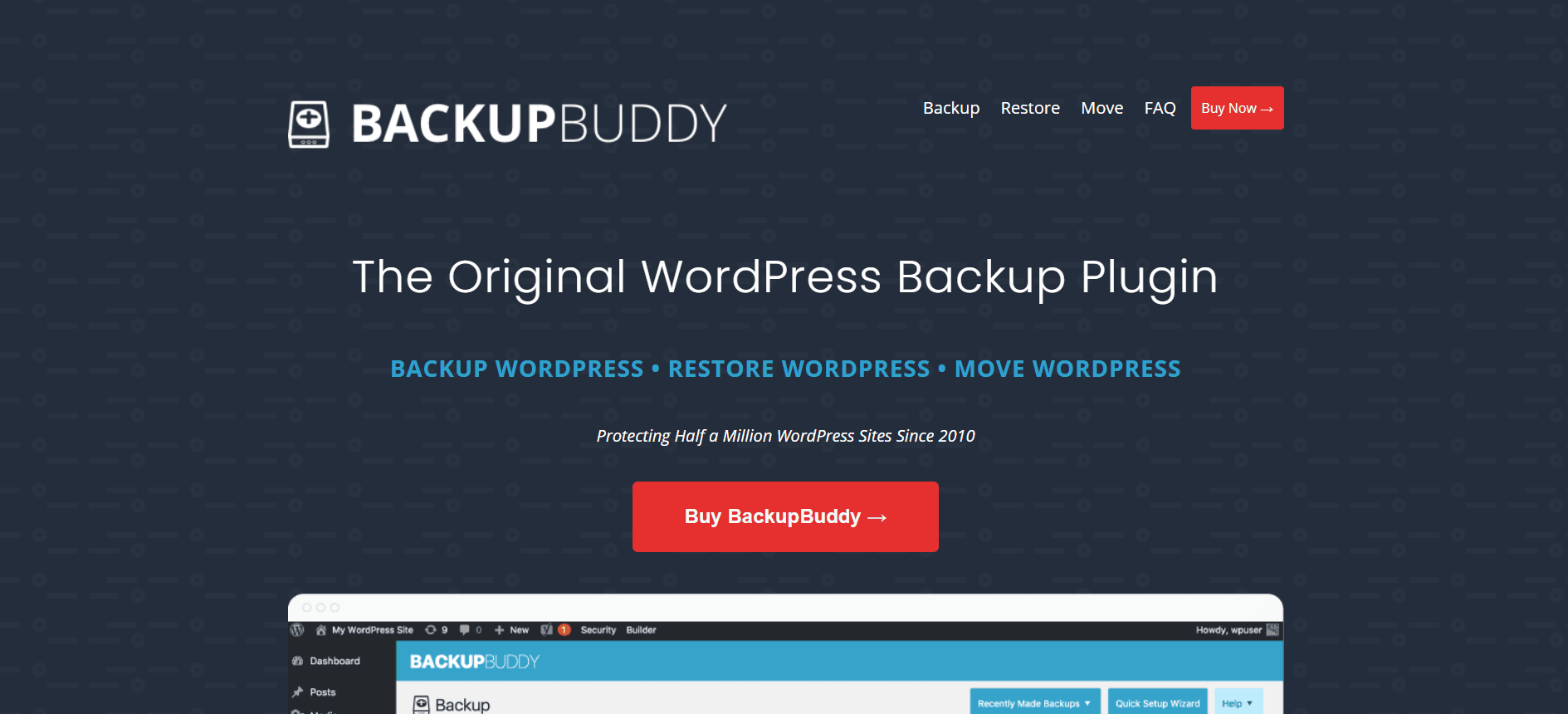 backupbuddy intro - BackupBuddy Black Friday Deals